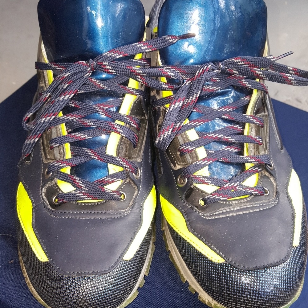 *Authentic * Lanvin Men Tennis Shoes size 9